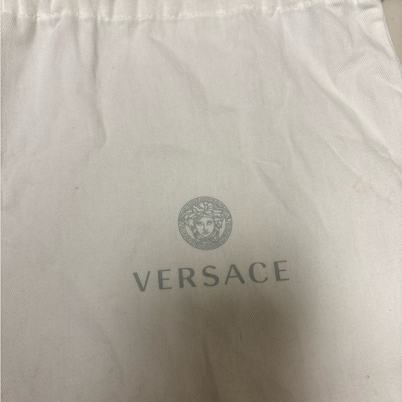 Versace La Medusa Mini Quilted Bag with Calf Leather- Authentic - Picture 12 of 14